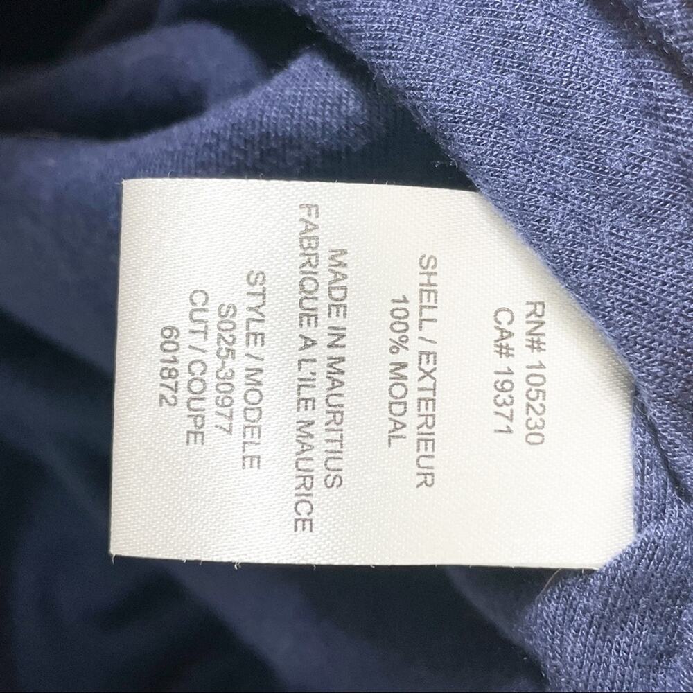 Soft Joie Arusha Stretch Scoop Neck Mini Dress Navy Size Small - Picture 10 of 10